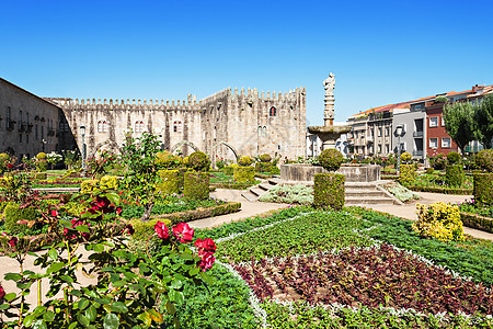 巴巴拉花园与布拉格城堡,葡萄牙图片