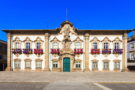 布拉加市政厅位于葡萄牙布拉加的座地标建筑那里卡马拉市,市地方图片