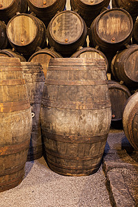 桶酒窖,波尔图,葡萄牙图片