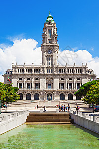 波尔图市政厅自由广场,波尔图图片