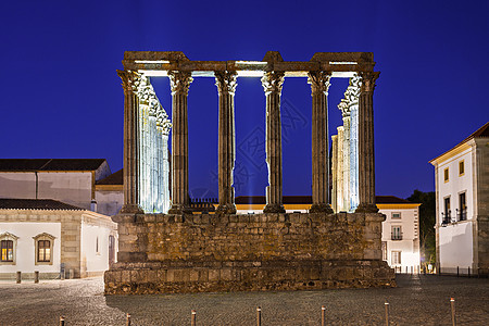 埃沃拉罗马神庙图片
