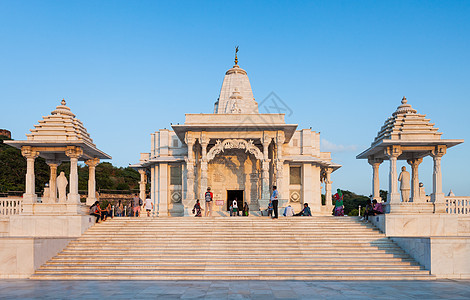 BirlaMandirLaxmiNarayan印度斋浦尔的座印度教寺庙图片