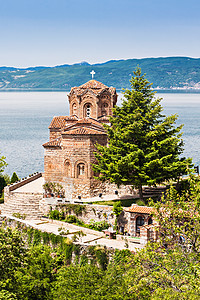 约翰修道院旧城,奥赫里德,马其顿图片