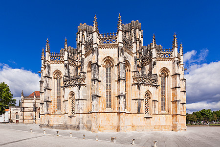 巴塔拉哈修道院葡萄牙巴塔拉哈民间教区的多米尼加修道院最初被称为玛丽修道院的胜利图片