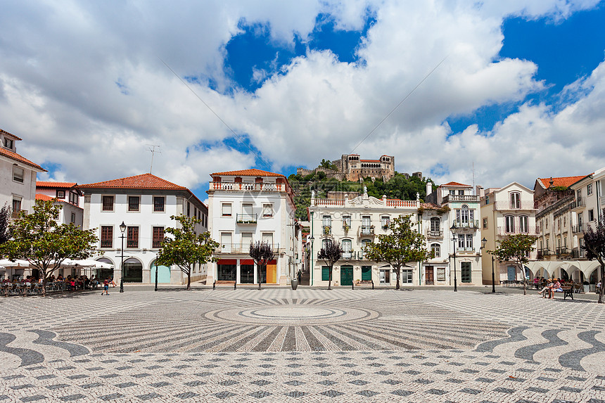 葡萄牙莱里亚区莱里亚中心广场图片