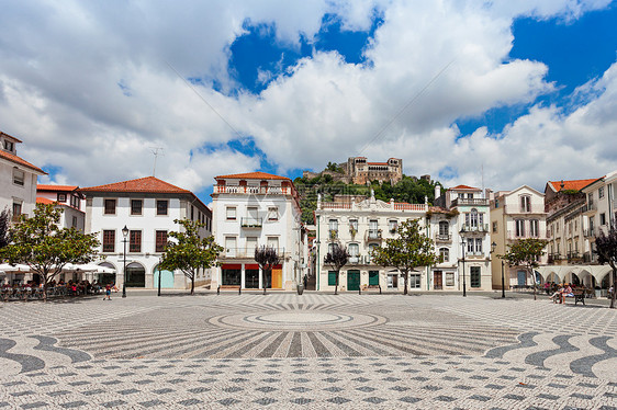 葡萄牙莱里亚区莱里亚中心广场图片