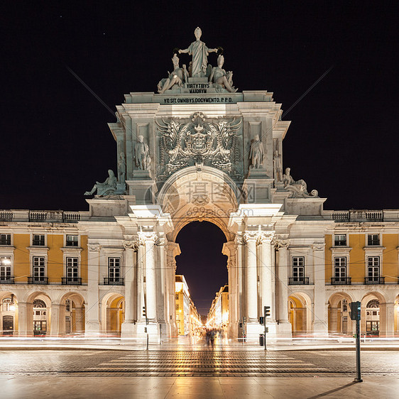 商业广场位于葡萄牙里斯本市图片