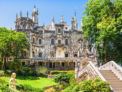 雷加里拉宫昆塔达雷加拉,辛特拉,葡萄牙图片