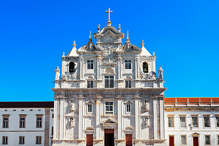 新的科英布拉大教堂耶稣名大教堂葡萄牙科英布拉市的主教席位图片