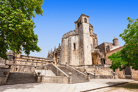 基督秩序的修道院葡萄牙托马尔的座宗教建筑罗马天主教建筑图片