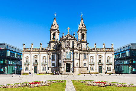 索马科斯医院教堂伊格里亚多索马科斯布拉格,葡萄牙图片