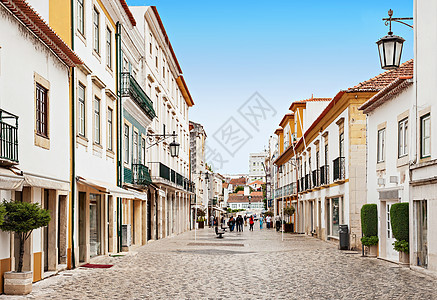 葡萄牙桑塔雷姆区托马尔市中心图片