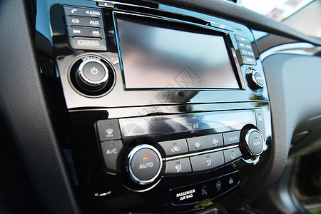 音频播放器汽车其他设备的控制板图片