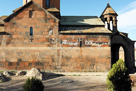 亚美尼亚古修道院KhorVirap的部分成立于21662图片