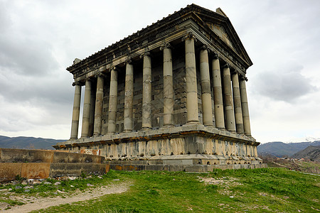 古代加尼异教寺庙,亚美尼亚的希腊寺庙图片