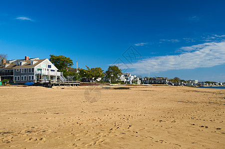 美国马萨诸塞州科德角Provincetown海滩图片