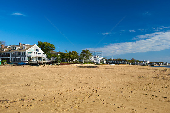 美国马萨诸塞州科德角Provincetown海滩图片