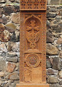 喀喀,亚美尼亚神的十字石图片