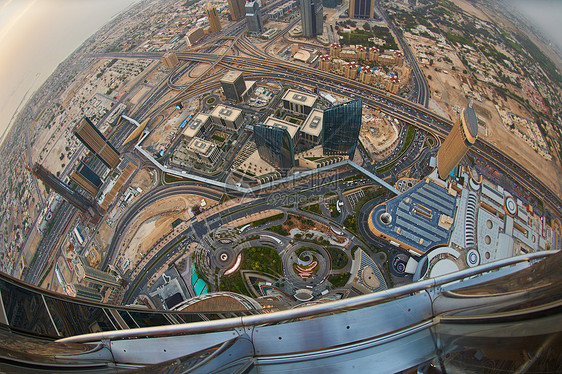 市中心,迪拜城市景观,阿联酋,现代未来主义建筑白天,豪华旅游图片