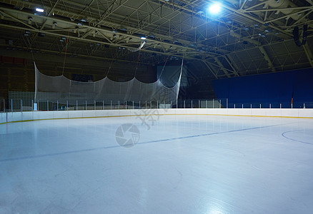室内空冰场曲棍球滑冰场图片
