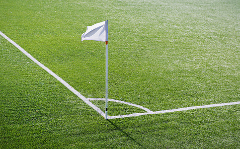 运动游戏用标记足球场角落用标记足球场角落图片