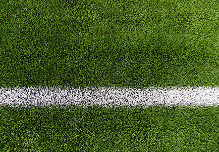 运动游戏足球场与线草用线草足球场图片