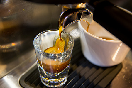设备,饮料技术浓缩咖啡机制作咖啡图片