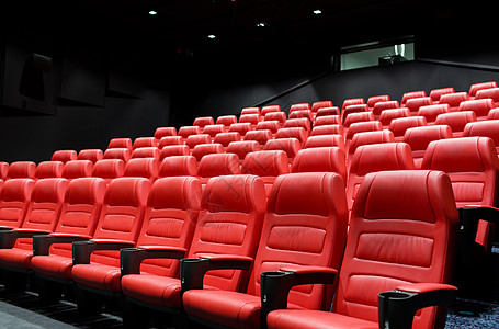 娱乐活动休闲电影院电影院空礼堂与红色座位电影院空礼堂座位图片