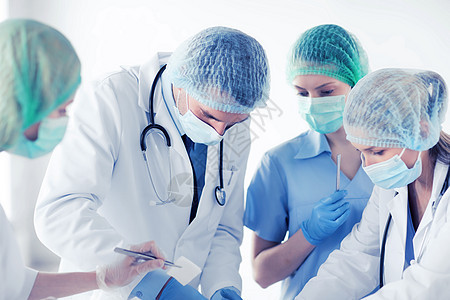 医疗保健医疗轻的医生群体手术轻的医生体手术图片
