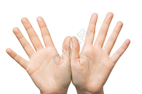 手势,人身体部位的特写两只手,手掌手指图片