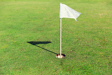游戏,娱乐活动,运动休闲标志高尔夫球场的洞图片
