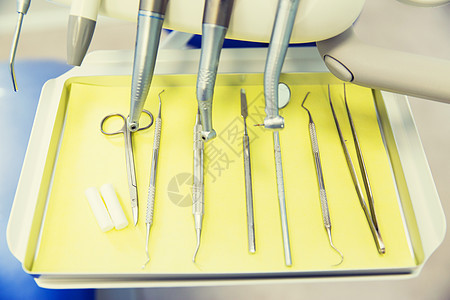 口腔医学的密切牙科仪器图片