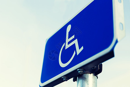 交通法规公路代码残疾人户外路标残疾人户外路标图片