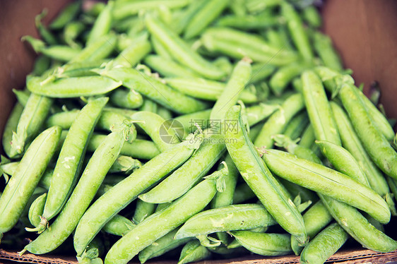 销售,收获,食品,蔬菜农业绿色豌豆盒子街头市场图片