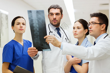 临床,人,保健医学医学与脊柱X线扫描医院图片