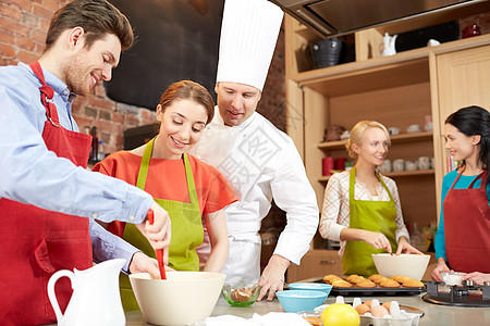 烹饪课,烹饪,包店,食物人的快乐的朋友男厨师厨房烘焙图片