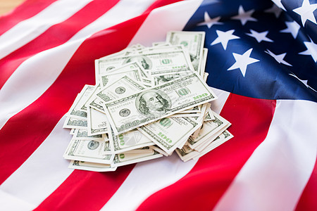 预算,金融民族主义美国美元现金货币图片