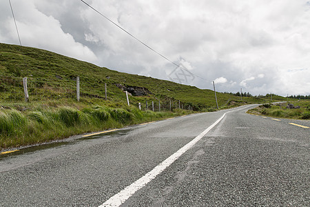 旅行乡村爱尔兰康奈马拉的沥青路爱尔兰康奈马拉的沥青路图片