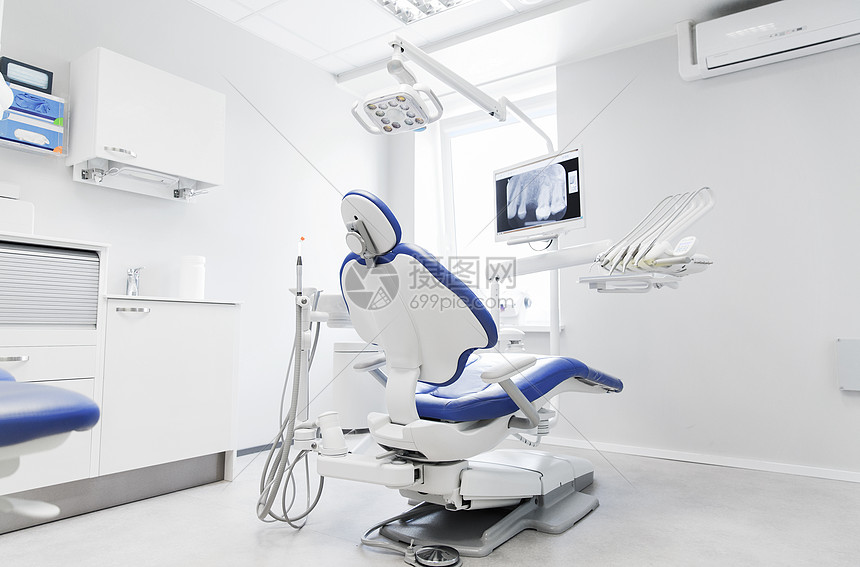 ‘~牙科,医学,医疗设备口腔医学新的现代牙科诊所办公室内部与椅子  ~’ 的图片