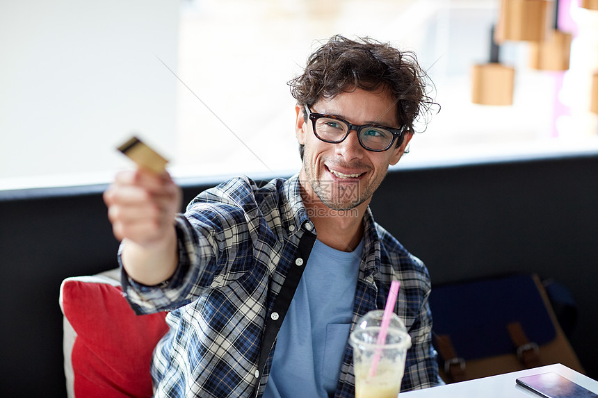 ‘~休闲,人,支付金融快乐的人支付信用卡咖啡馆  ~’ 的图片