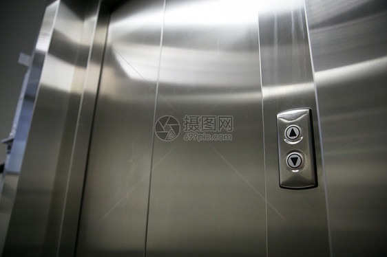 设施,运输设备现代电梯电梯金属门按钮图片