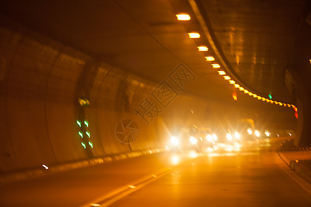 隧道尽头的灯生命运动灯光图片