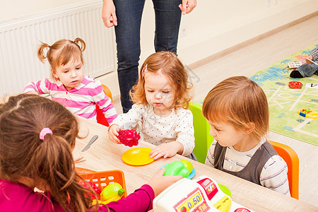 孩子们幼儿园玩家用品人造水果孩子们玩厨师图片