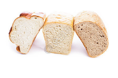 同类型的小麦包分离白色包的类型图片
