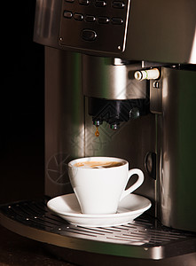 咖啡机家里煮咖啡浓缩咖啡自制咖啡浓缩咖啡图片