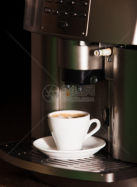咖啡机家里煮咖啡浓缩咖啡自制咖啡浓缩咖啡图片