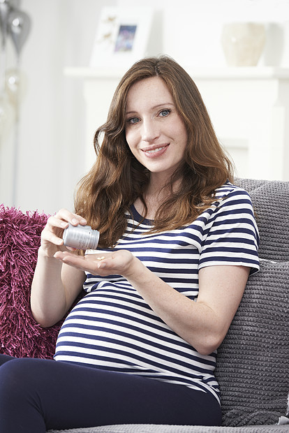 孕妇服用叶酸片图片