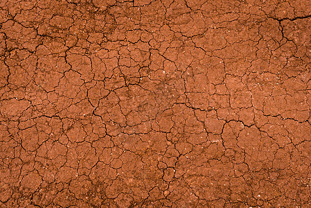 干旱的土地表夏天裂缝图片