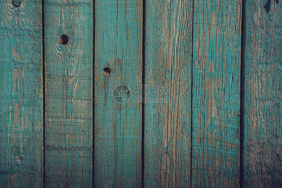 木板与蓝色油漆乡村的外观图片