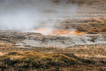 冰岛质,地地热活动图片